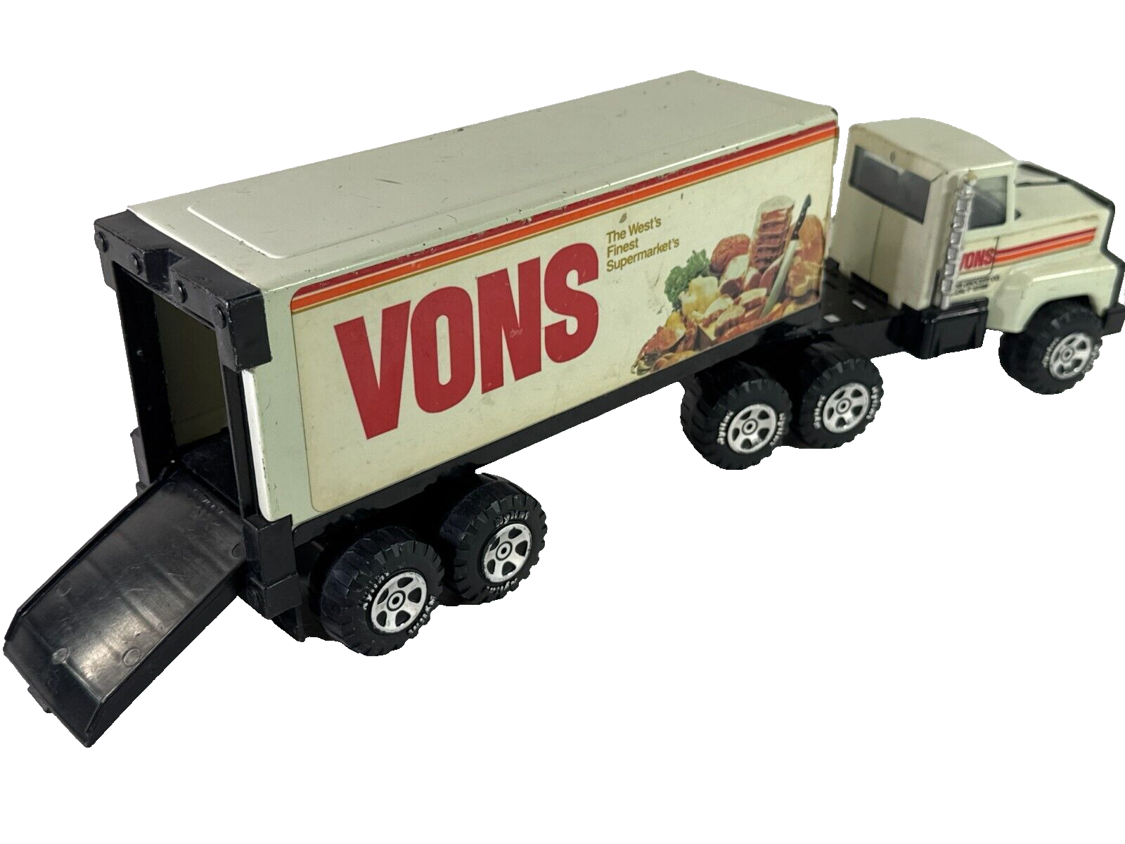 Vintage Nylint VONS Semi Truck & Trailer – Classic Supermarket Collectible