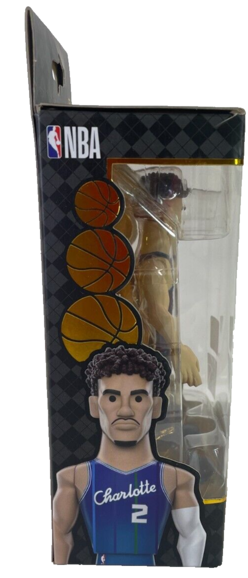 LaMelo Ball Funko Gold 5" Chase Variant Charlotte Hornets City Edition Uniform