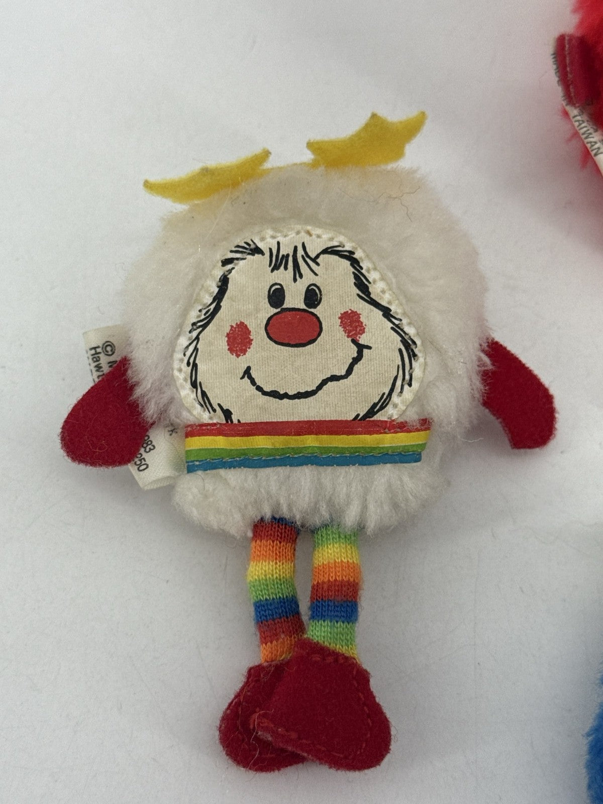 1983 Rainbow Brite Sprite mini Plush Lot Mattel Hallmark Stuffed Animal Set