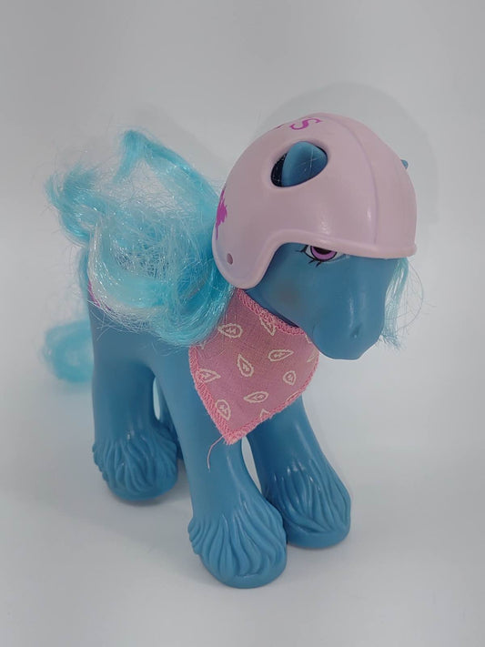 My Little Pony G1 Quarterback 1987 Blue Boy Football