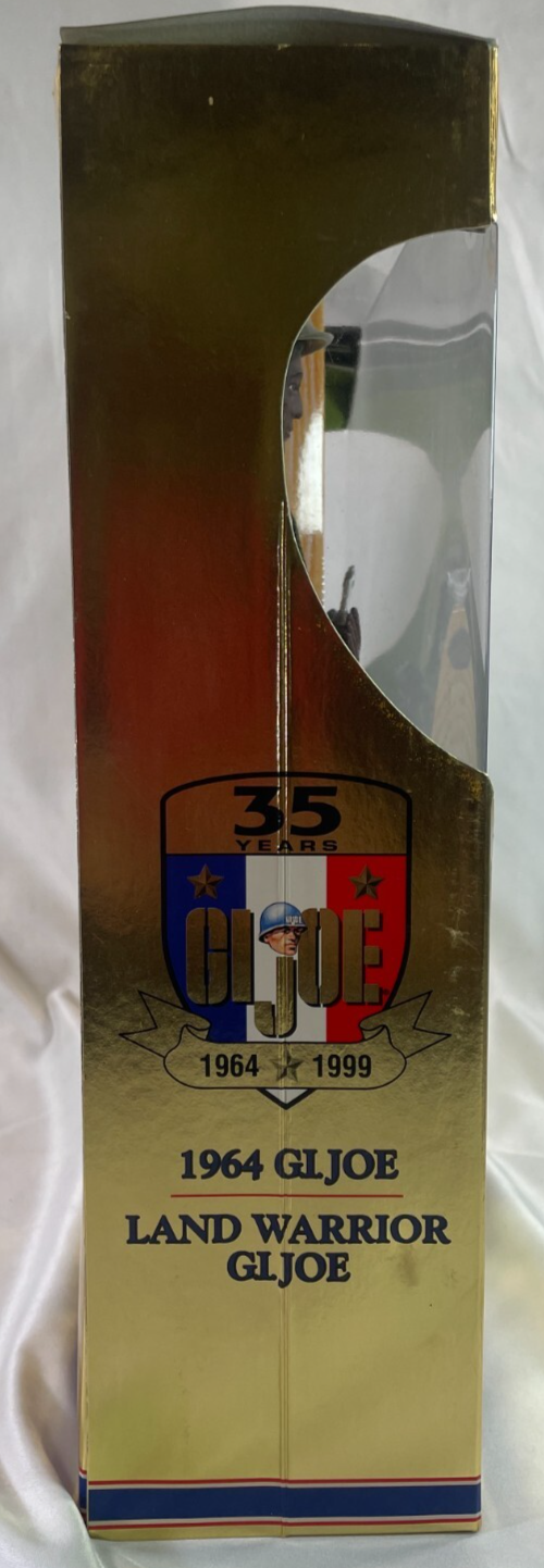 GI Joe 35th Anniversary 1964 GI Joe & Land Warrior African American Set 1999