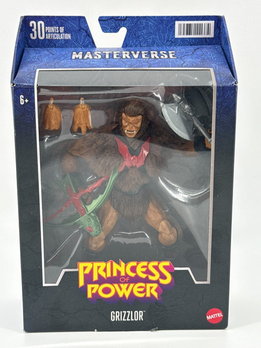 MOTU Masterverse Grizzlor 2023 Action Figure Princess of Power Evil Horde Mattel
