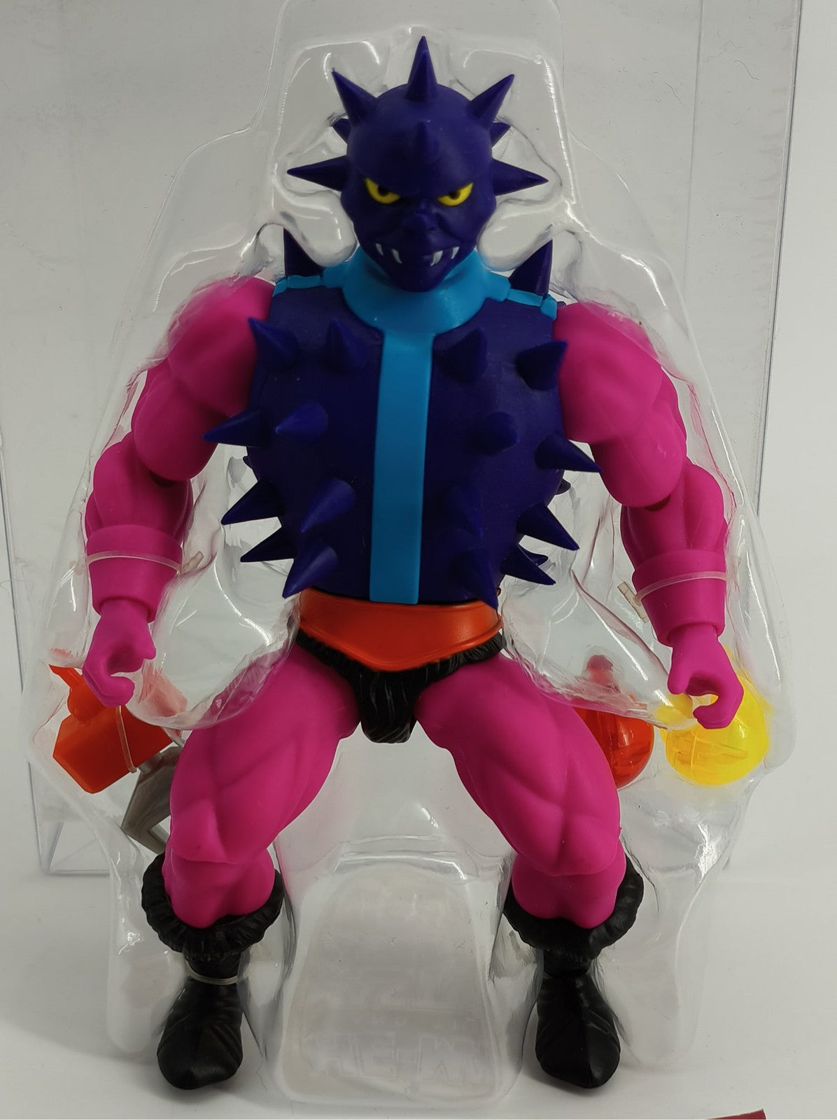 MOTU Origins Sketchbook Series Spikor Action Figure Mattel Honor Amongst Thieves