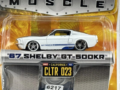 Jada Bigtime Muscle '67 Shelby GT-500 Pedal Car 1:64 Diecast 2009 Item 176