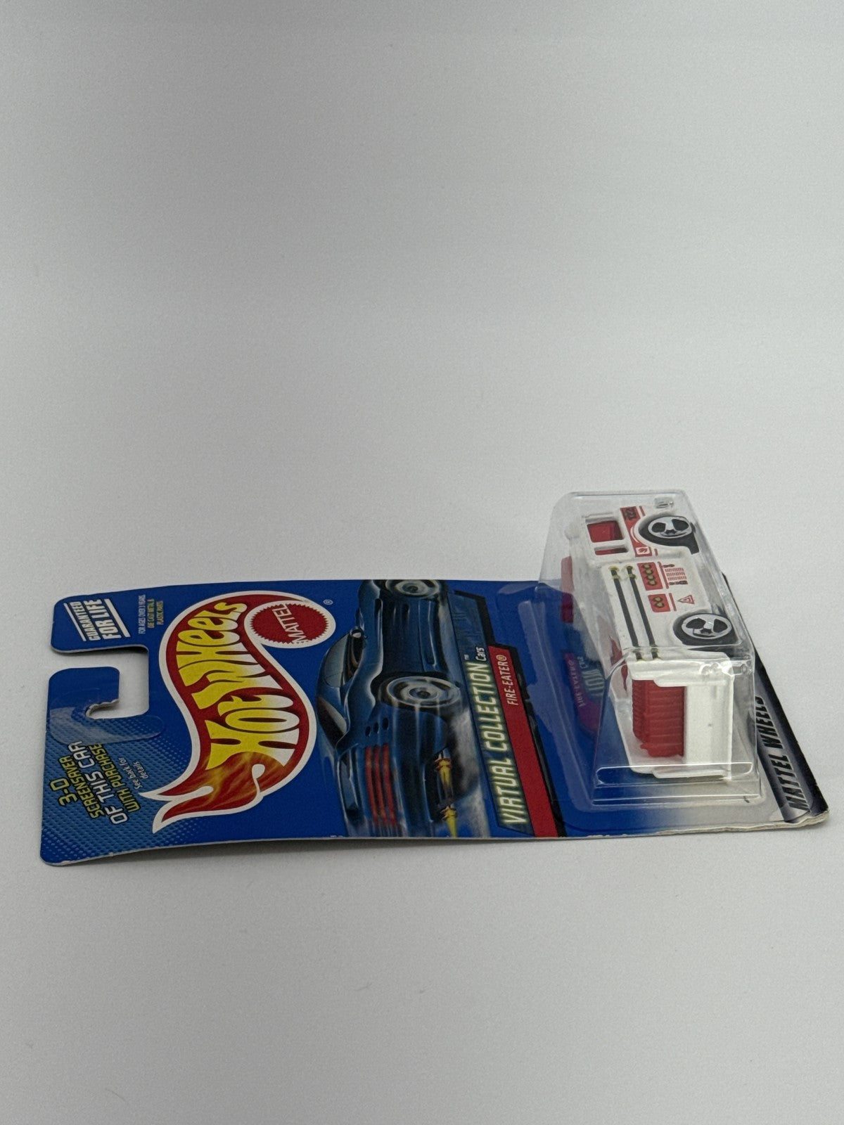Hot Wheels Virtual Collection Fire-Eater Diecast Fire Truck Mattel New 1998 Rare