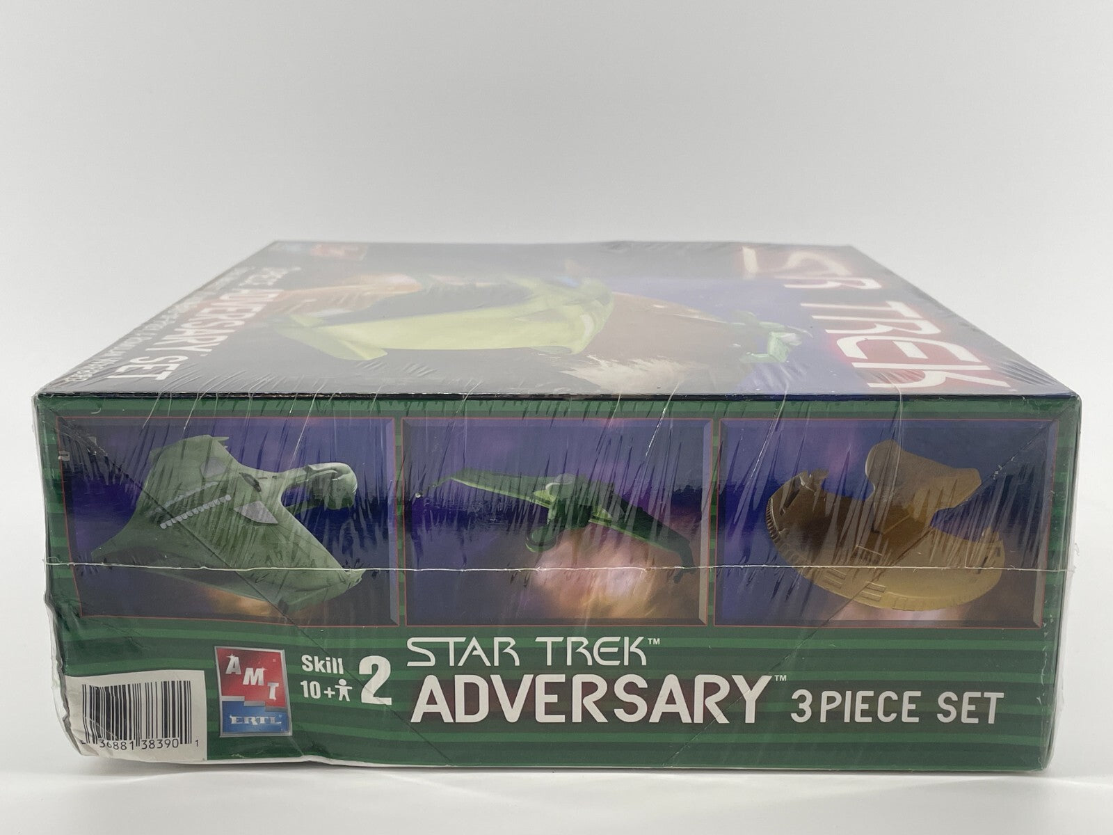 AMT Star Trek Adversary Set 3 Model Kits Sealed 2005 Klingon Romulan Ferengi