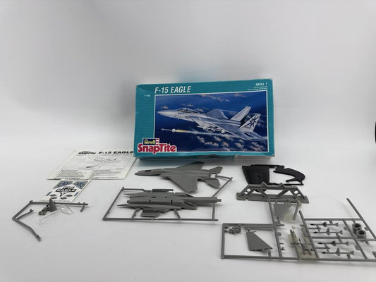 Revell SnapTite F-15 Eagle 1:100 Scale Model Kit Skill 1