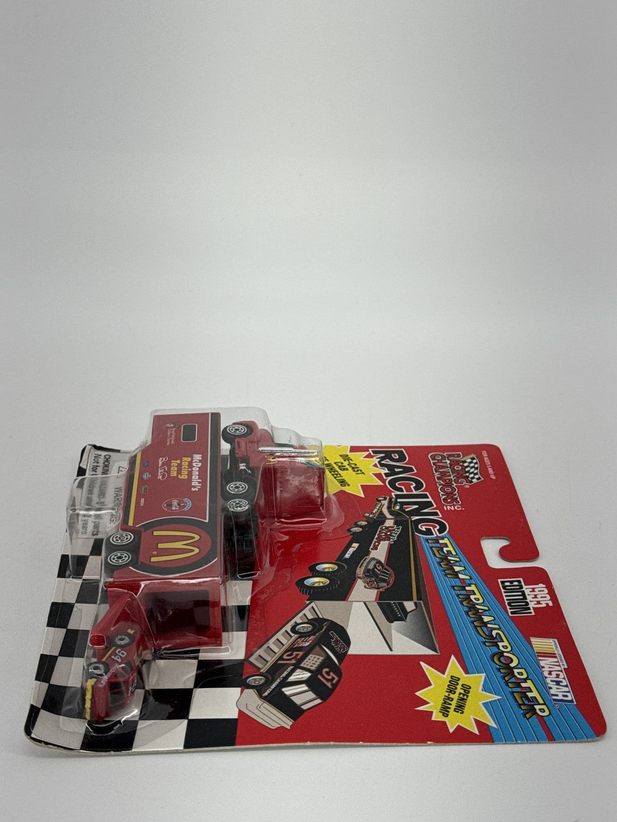 1995 Racing Champions McDonald's Bill Elliott #94 Transporter & Car NASCAR