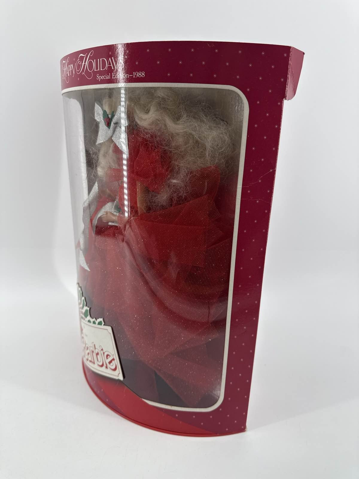 1988 Mattel Happy Holidays Barbie Special Edition #1703 1st in Series