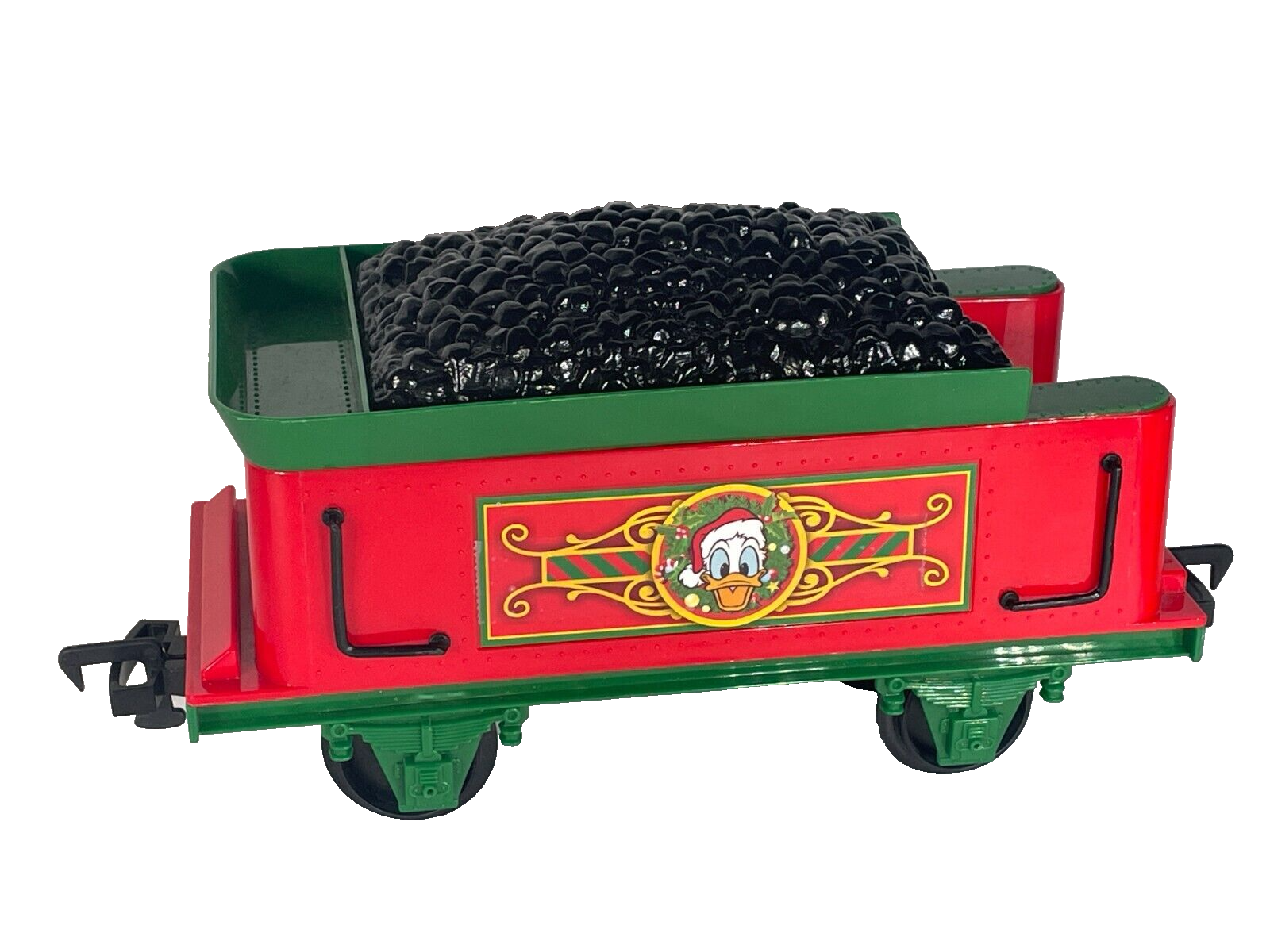 Disney Christmas Train Set Scientific Toys Battery Operated w/ Track & Cars