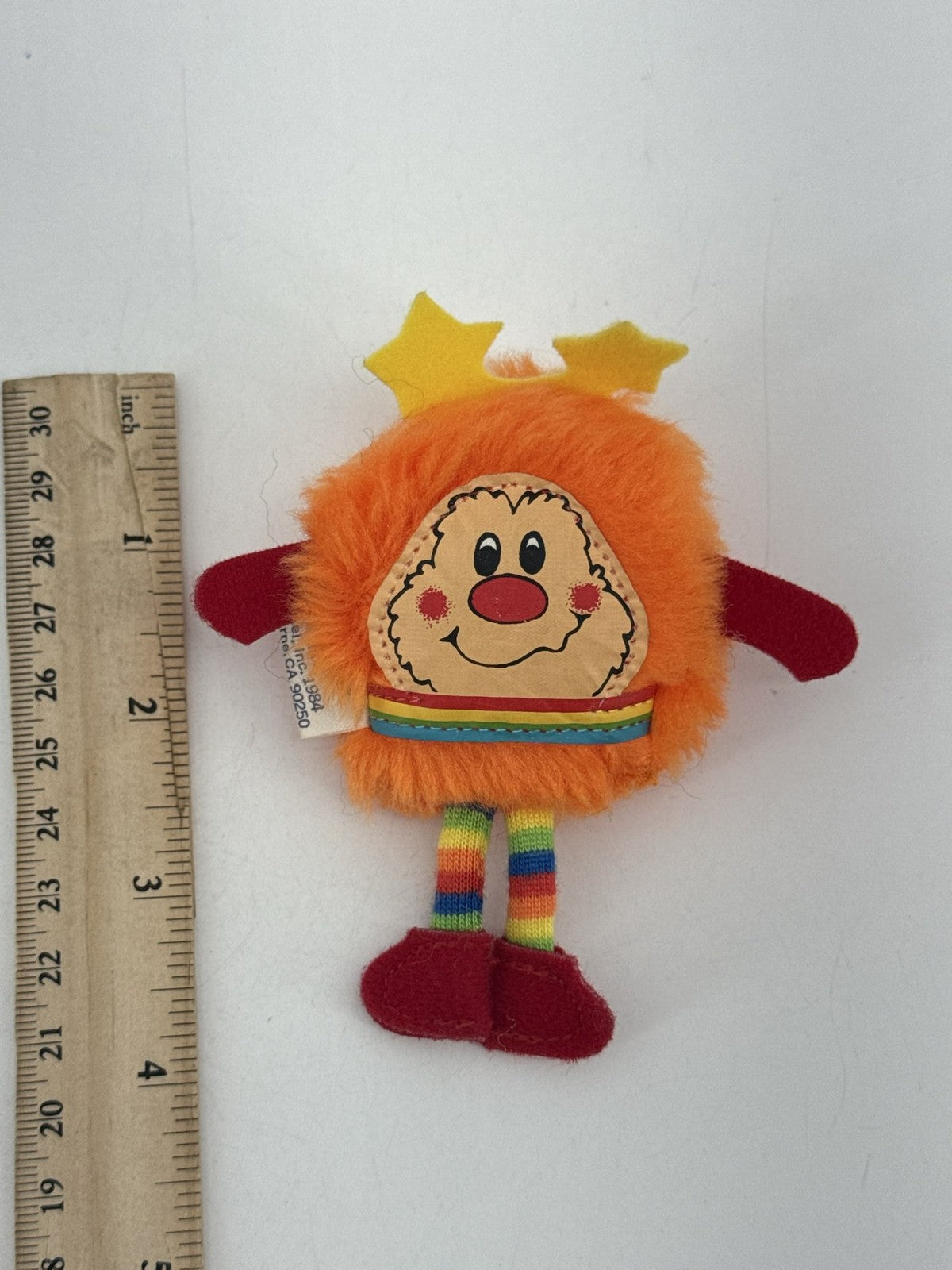 1983 Rainbow Brite LaLa Orange 10" Doll OJ Sprite Hallmark Mattel