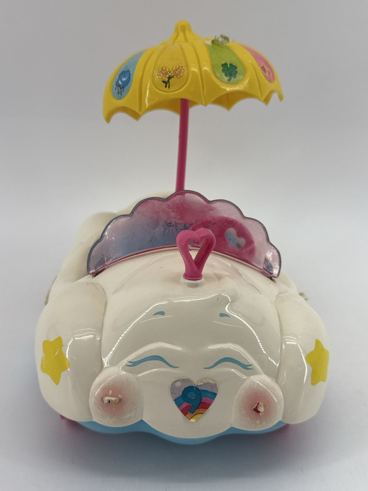 1983 Kenner Care Bears Cloud Car American Greetings Vehicle