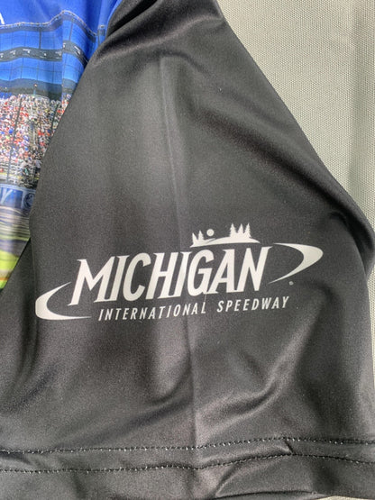 Michigan International Speedway Shirt Mens XL NASCAR Race Car USA Racing Tee