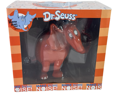 Dr. Seuss Horton Hears A Who Orange Red Chase Figure Super Rad Toys Rare