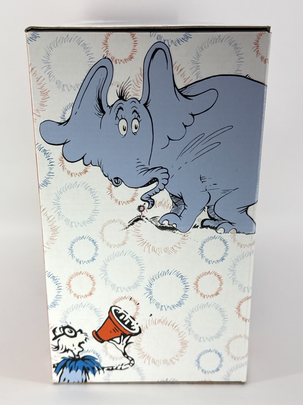 Dr Seuss Horton Hears A Who Dark Blue Figure Boxed Large Collectible Rare HTF