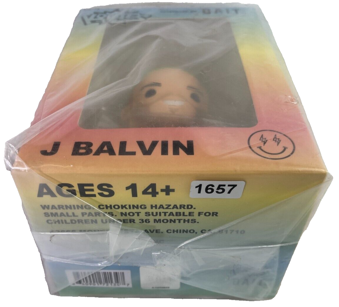 BAIT Exclusive - Kokies J Balvin Vinyl Figure - NYC Comic Con 2021!