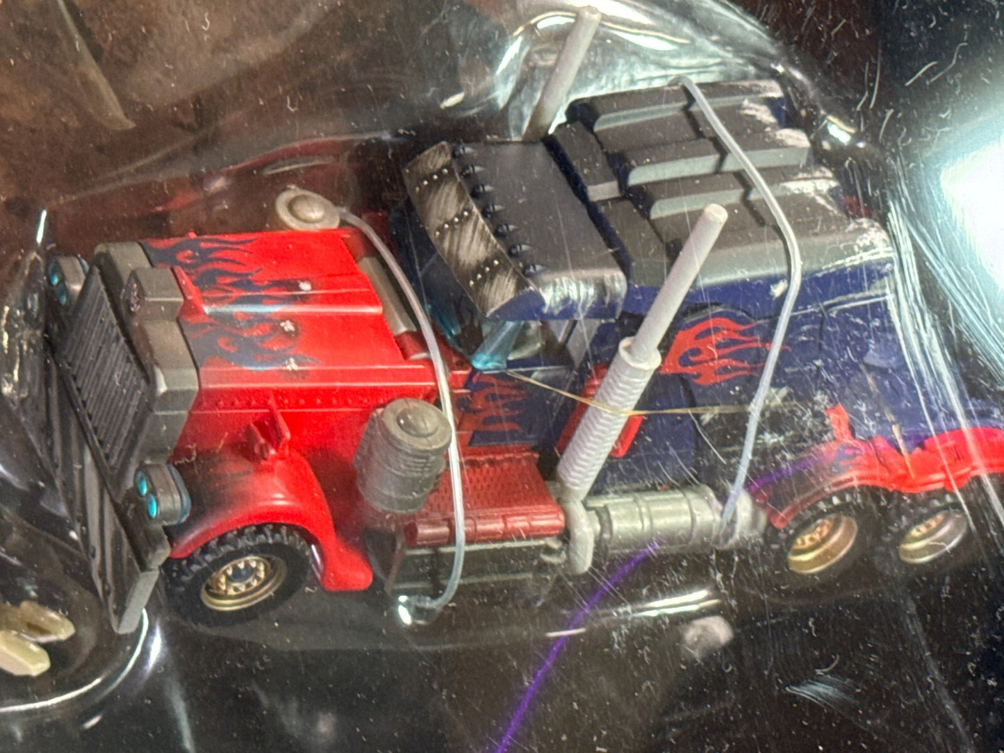 Transformers 2007 3-Pack Starscream Arcee Optimus Prime Battle Damage MIB