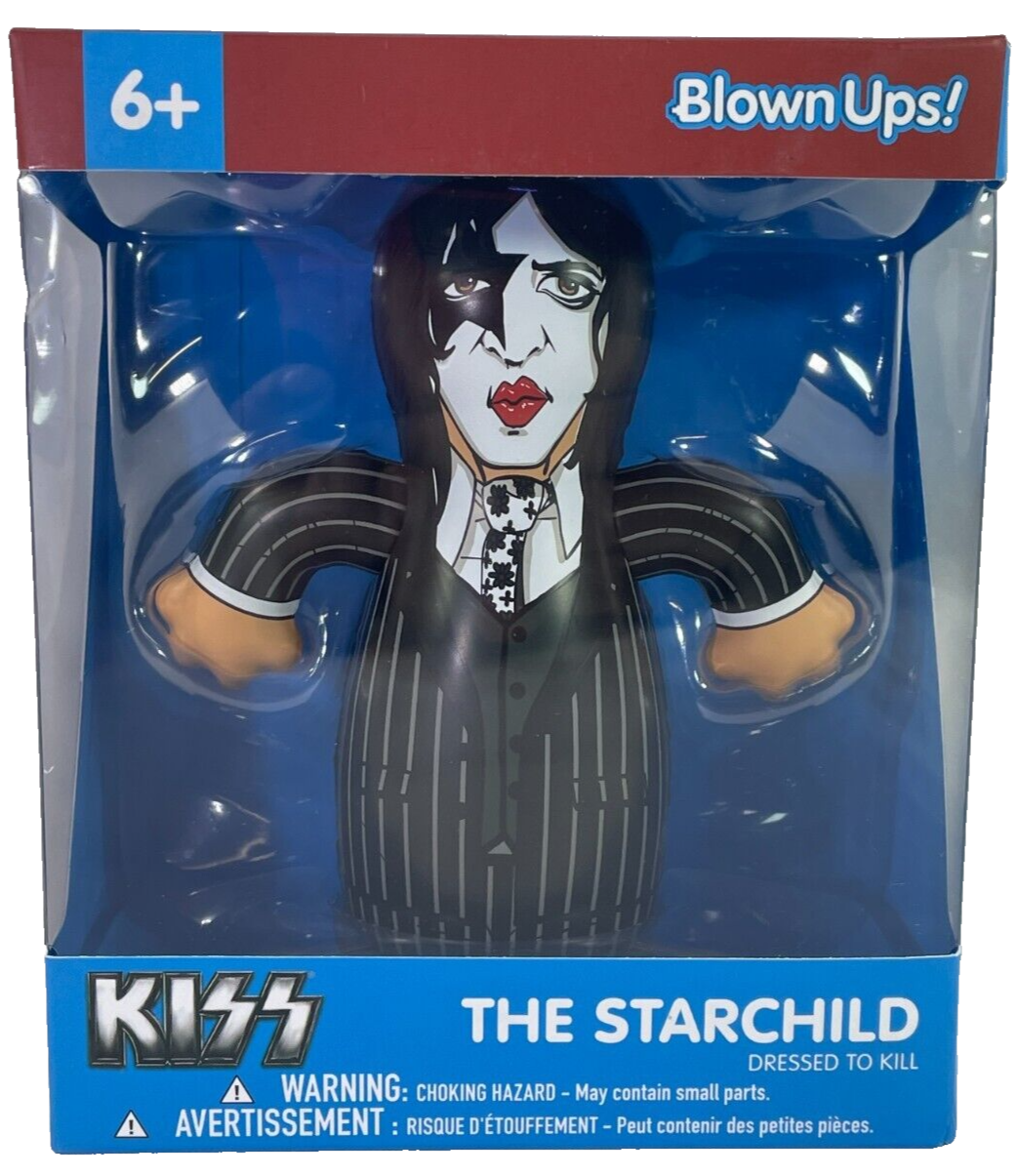 Blown Ups! KISS The Starchild Paul Stanley Figure – Dressed to Kill