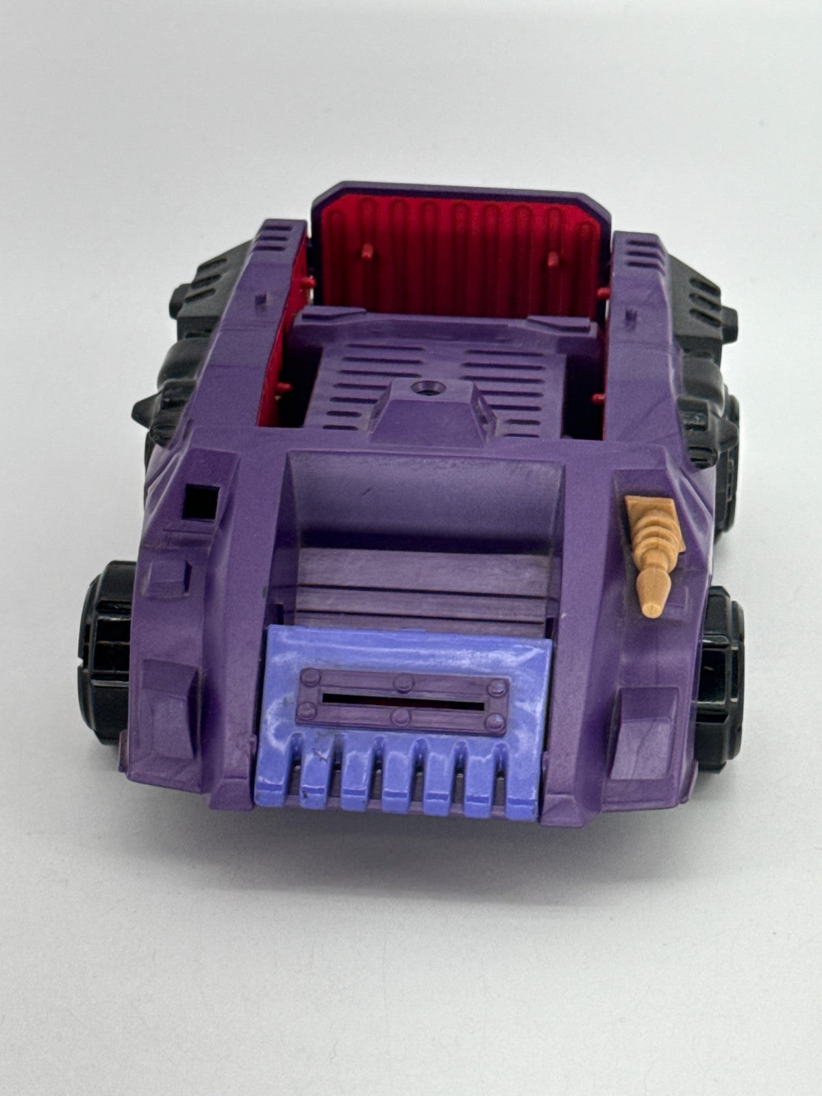 1993 Galoob Zbots D-Mobilize Vehicle Purple Military Combat Tank Toy Vintage