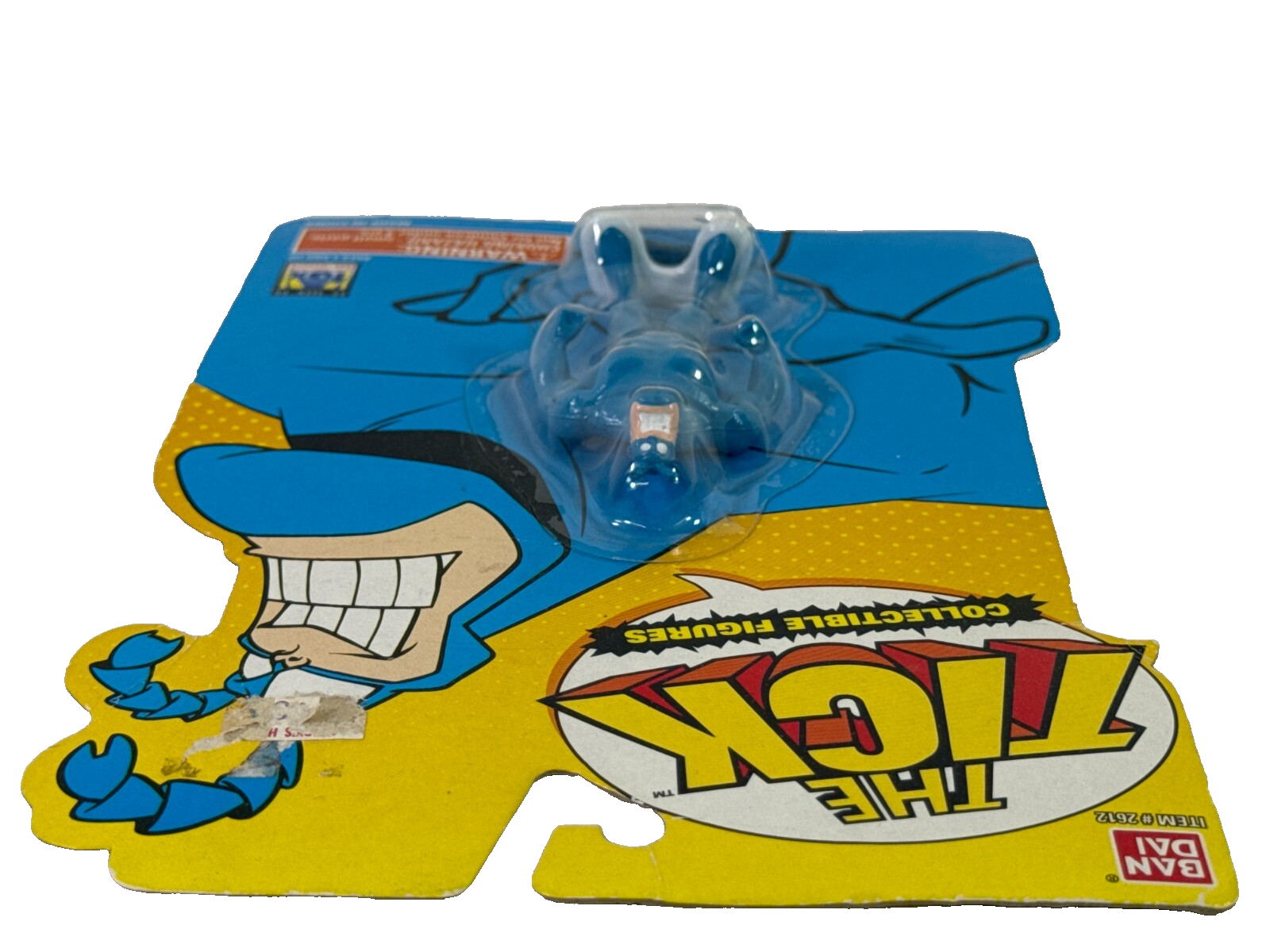 1994 Bandai The Tick Action Figure Cartoon Series Fox Kids Vintage MOC 2601