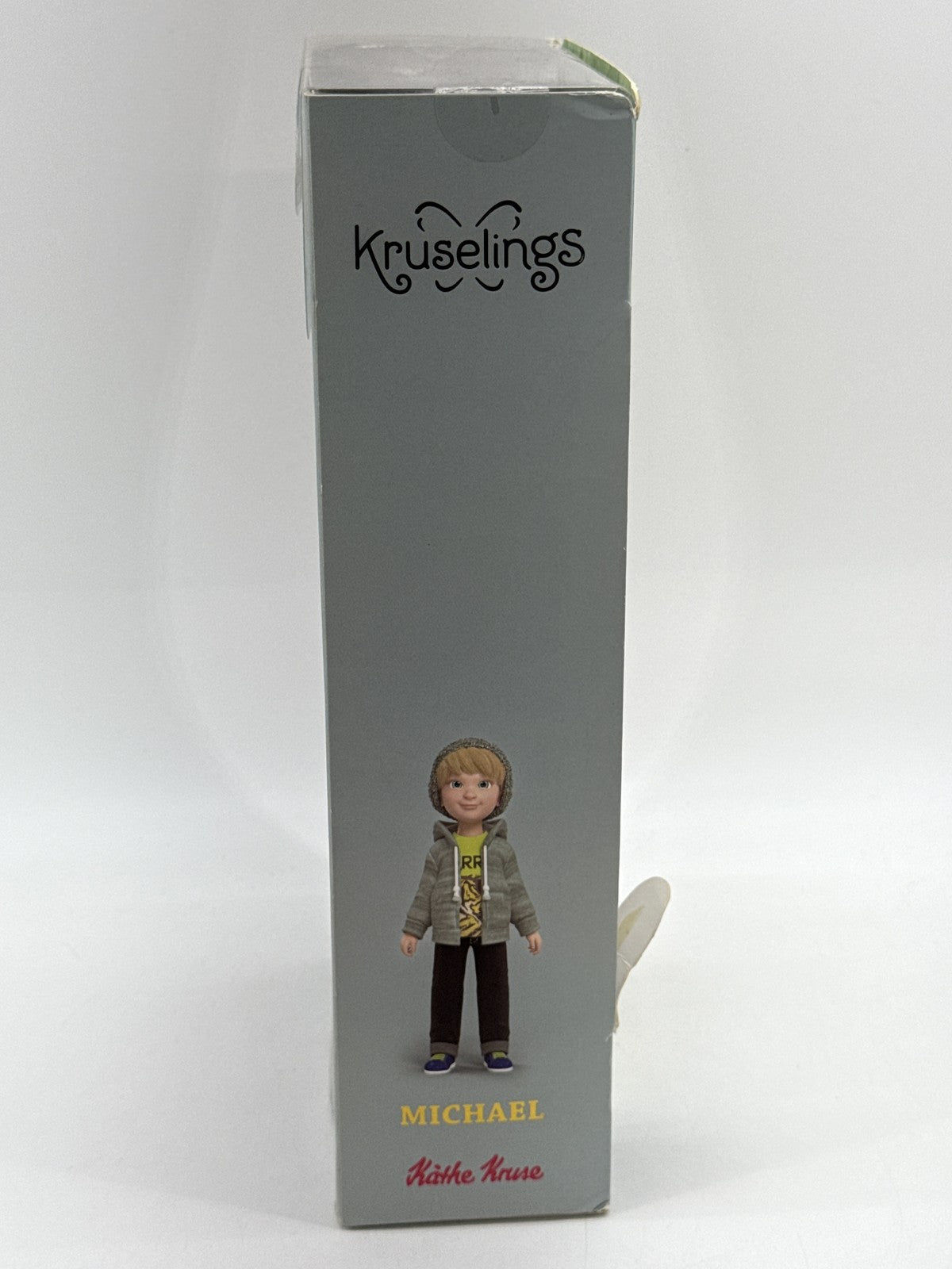 Käthe Kruse Michael Doll Multicolor Inch Plastic Poseable Unisex Children NRFB