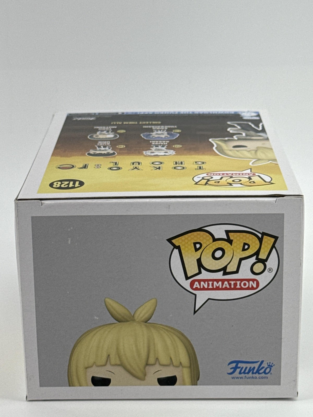 Funko Pop Animation Tokyo Ghoul Re Ginshi Shirazu 1128 Figure Exclusive Boxed