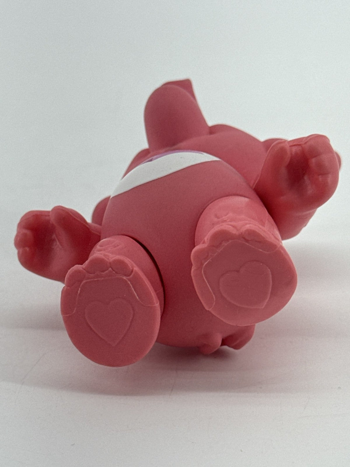 Kenner 1985 Care Bears Cousins Lotsa Heart Elephant Poseable Figure