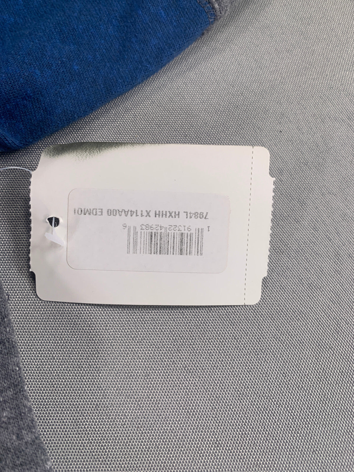 Edmonton Oilers New Era 5th & Ocean Womens Fleece Scoop Neck Pullover Sweatshirt