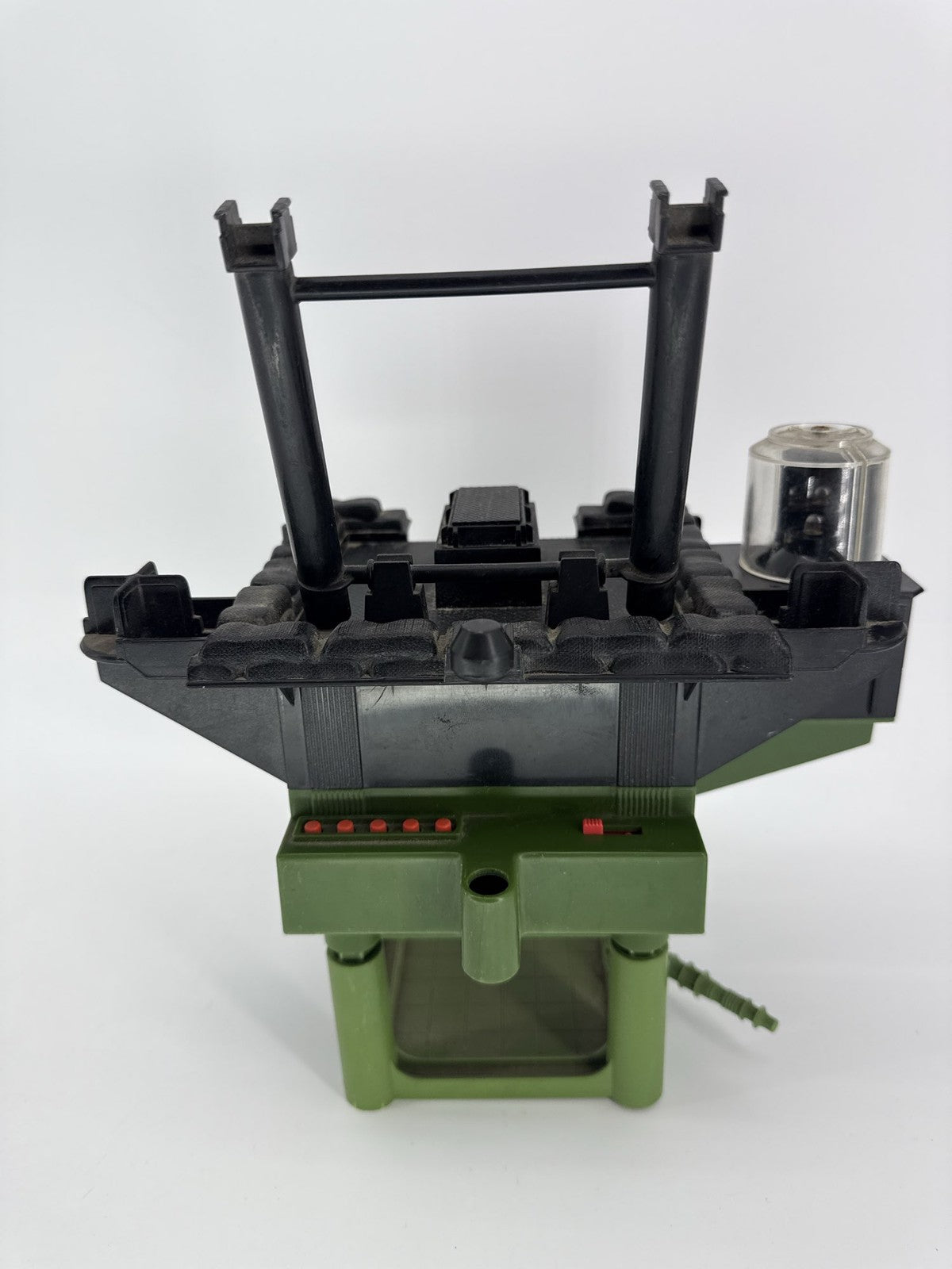 1992 GI JOE Headquarters Lookout Tower Lights Sound Vintage Hasbro Part
