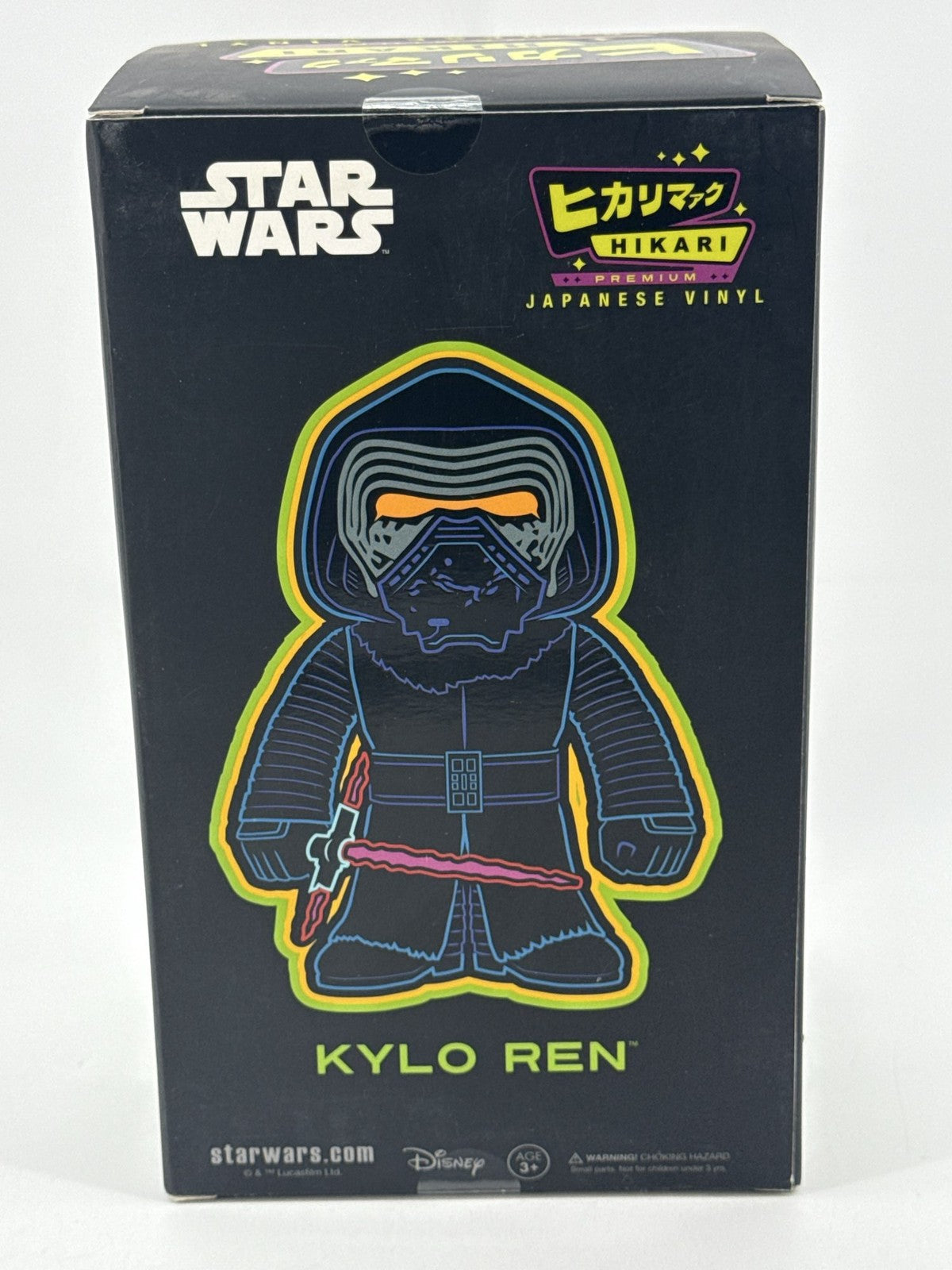 Funko Hikari Star Wars Kylo Ren Premium Japanese Vinyl LE 250 Red Rage