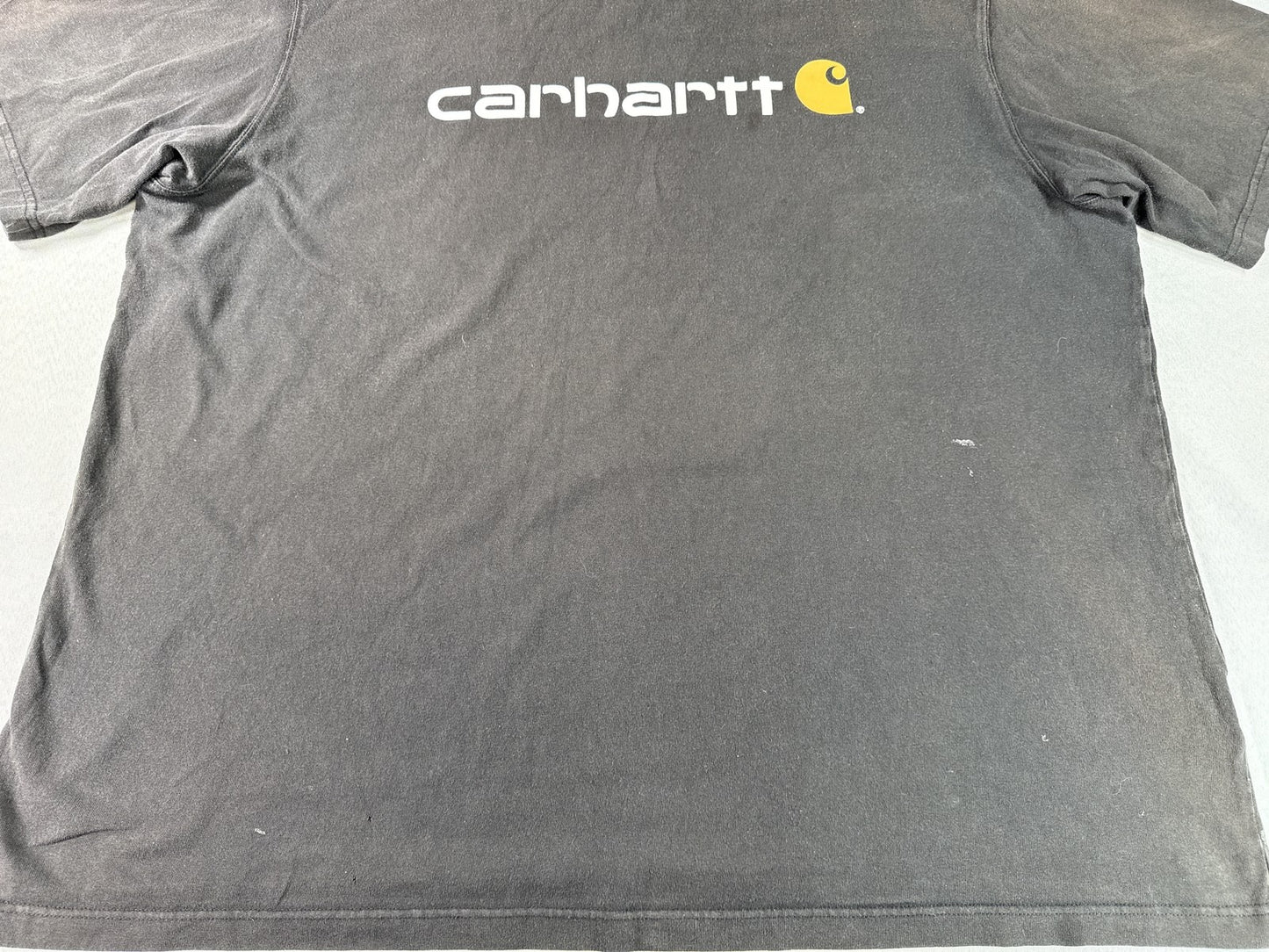 Carhartt Graphic Tee 3XL Black Cotton Short Sleeve Crewneck Workwear Fit