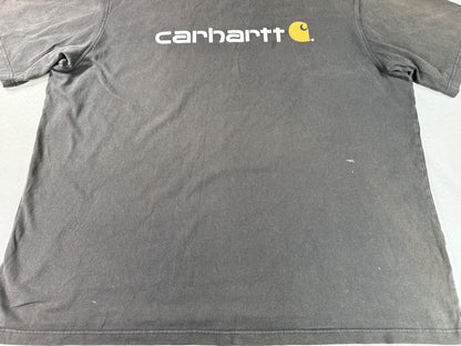 Carhartt Graphic Tee 3XL Black Cotton Short Sleeve Crewneck Workwear Fit