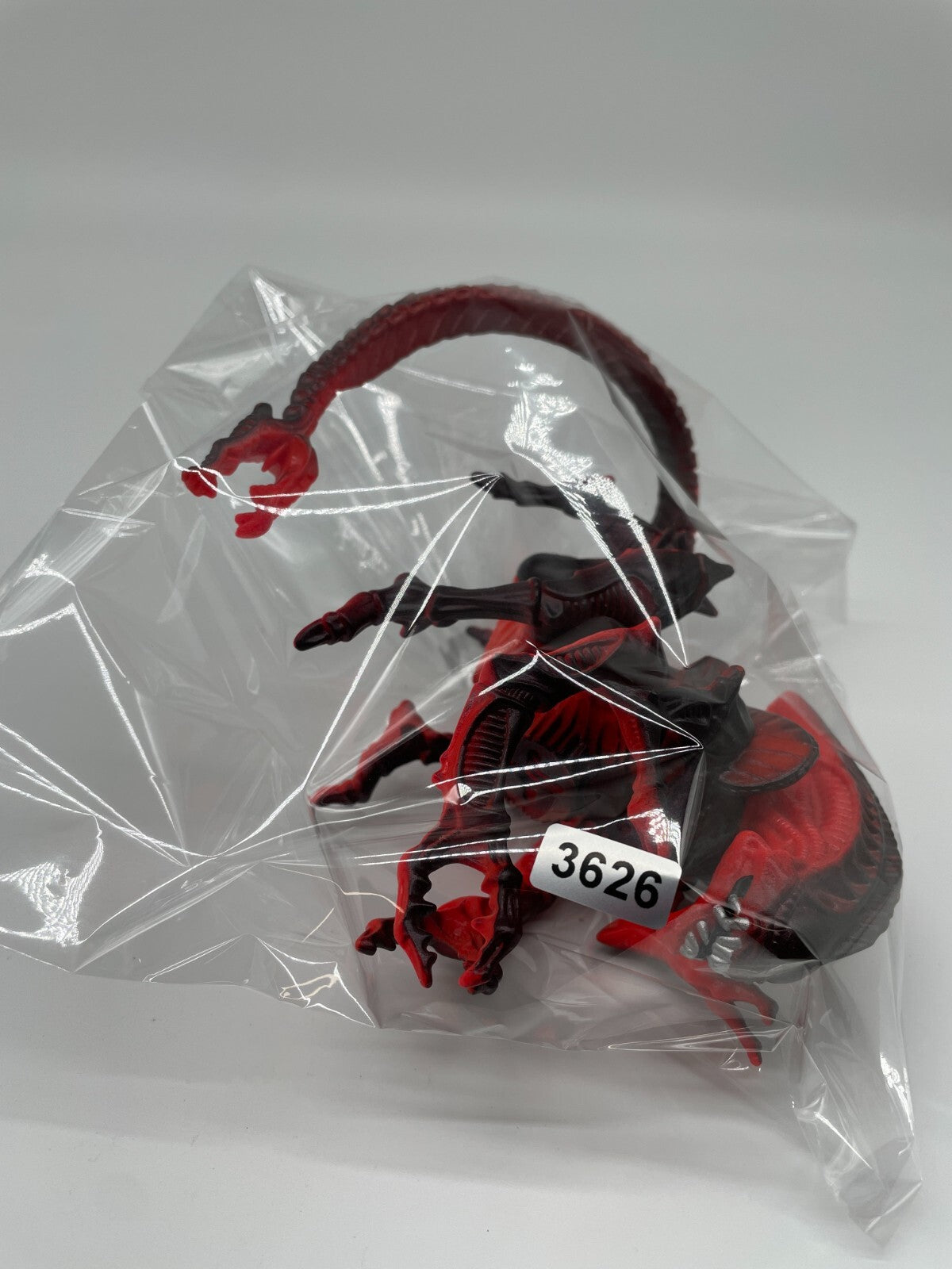 1993 Kenner Killer Crab Alien AVP Figure Red Xenomorph Loose Vintage Predator To