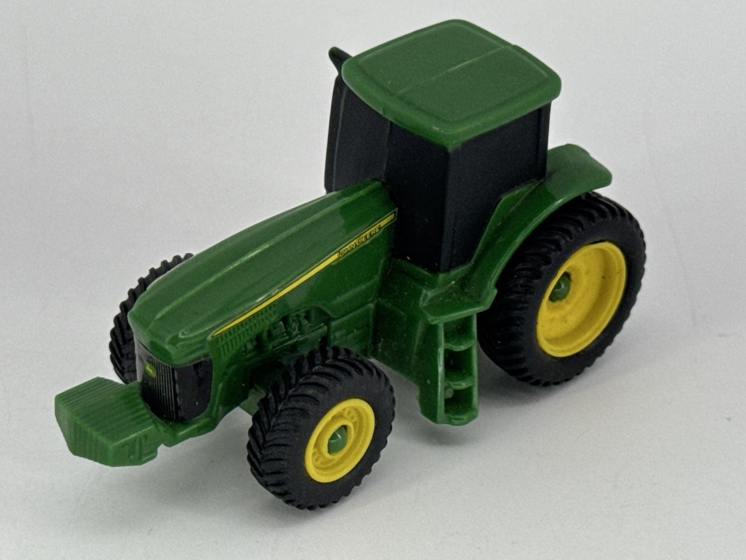 Ertl John Deere Tractor Farm Toy Green w/ Yellow Wheels Die-Cast