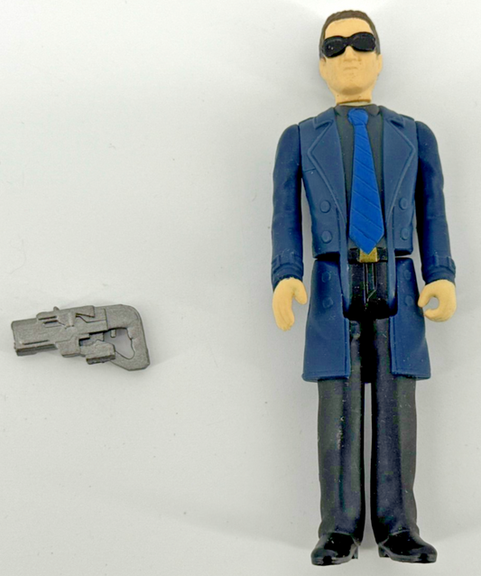 Captain Cold Funko ReAction Figure 3.75" Loose Complete Flash TV Series 2015