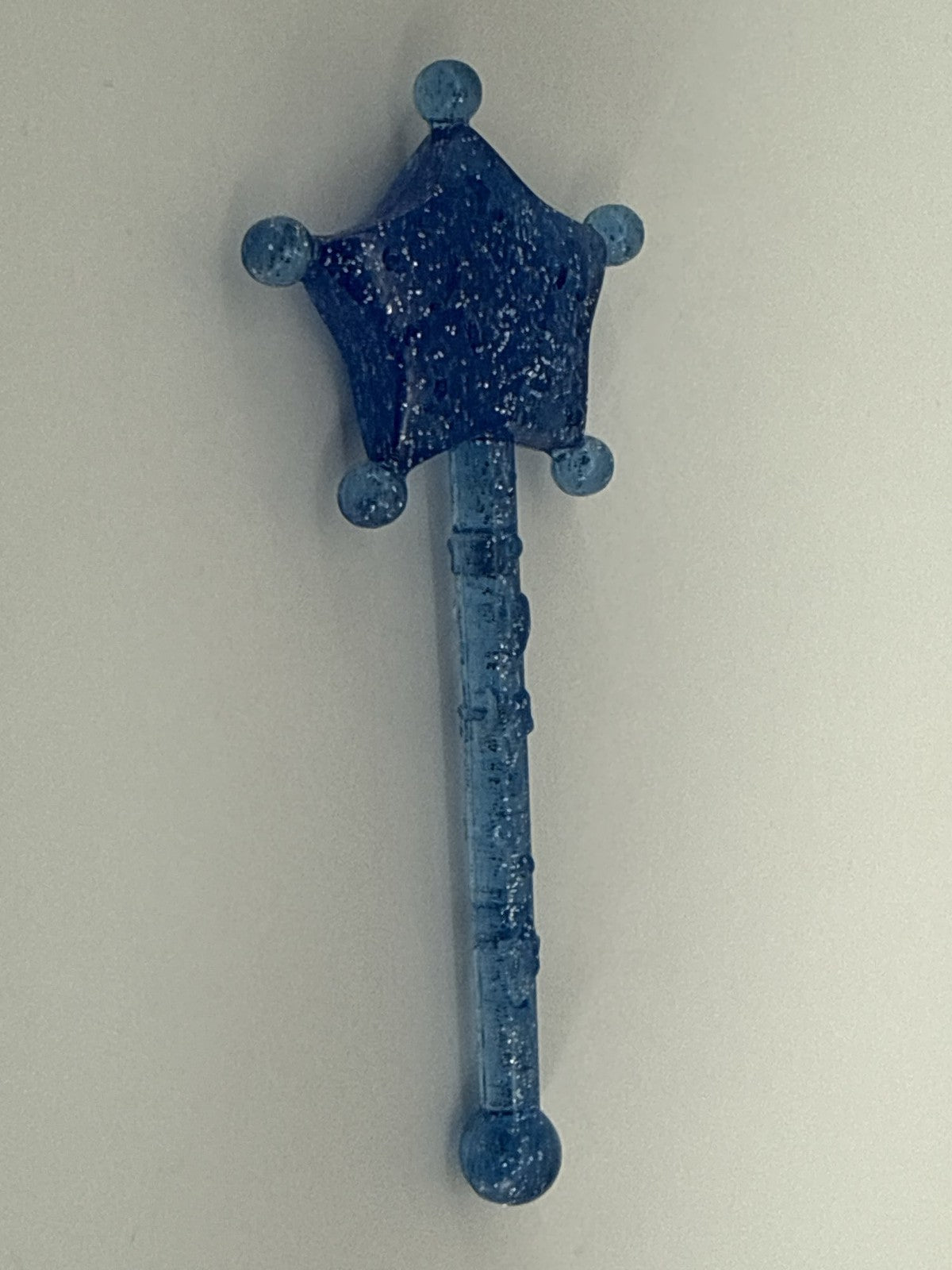 MLP G1 Royal Blue Glitter Star Wand