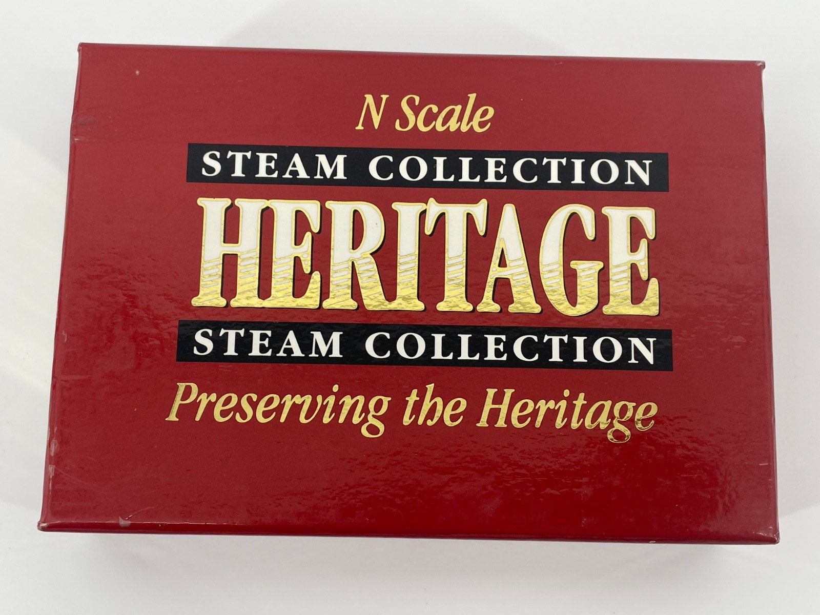 Walthers N Scale 2-8-4 Berkshire Steam Locomotive Virginian #508 w/COA 7878