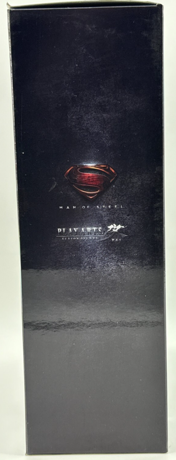 Play Arts Kai General Zod DC Man of Steel Figure Square Enix 10" Rare NIB HTF