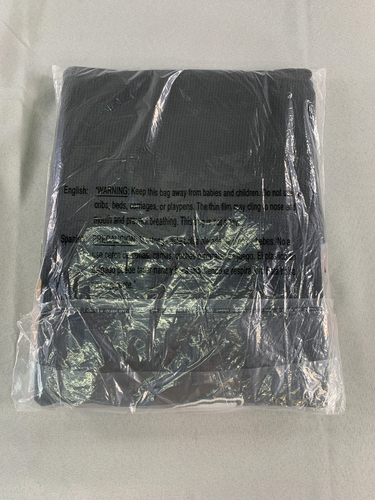 Kansas City Chiefs Shirt Mens 3XL Black NFL Fanatics Thermal Long Sleeve Crew