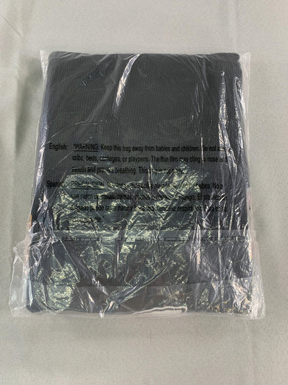 Kansas City Chiefs Shirt Mens 3XL Black NFL Fanatics Thermal Long Sleeve Crew