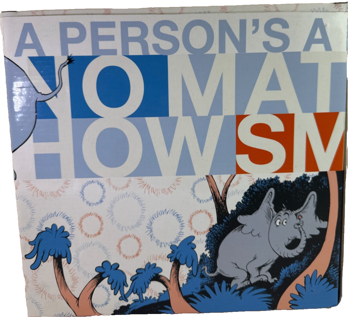 Dr. Seuss Horton Hears a Who! Make Some Noise Large Figure NEW SEALED