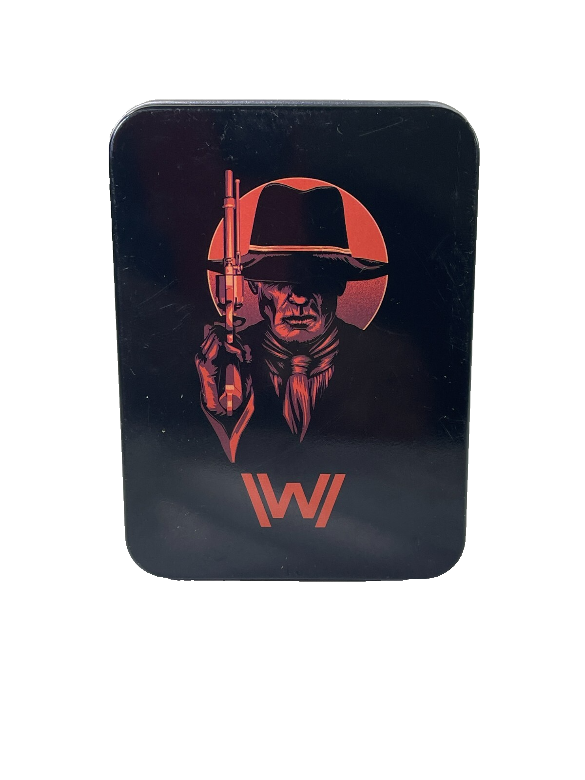 Westworld Playing Cards Deck & Tin Loot Crate Exclusive HBO New Sealed