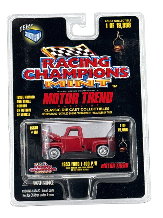 Vintage Racing Champions Mint 1953 Ford F-100 Truck Diecast 1:64 Motor Trend New