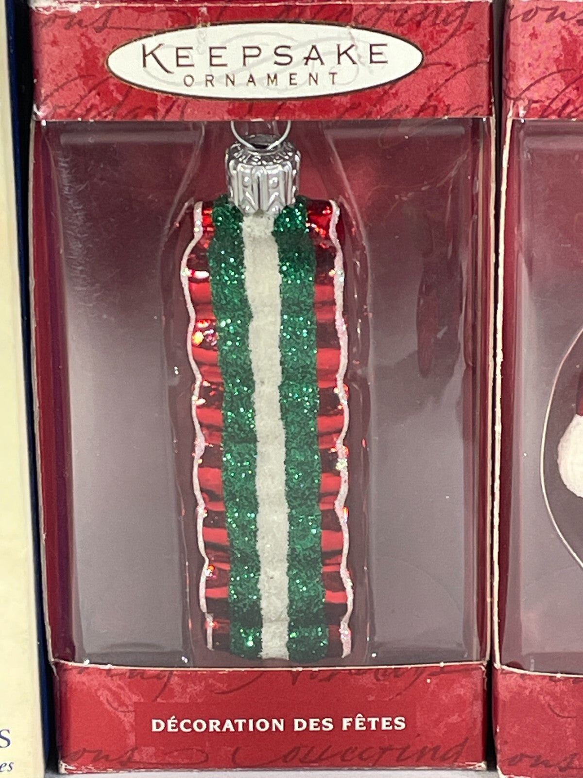 Hallmark Keepsake Ornament Lot 6pc 1991–2008 Vintage Rare Santa Inge Glass Cycli