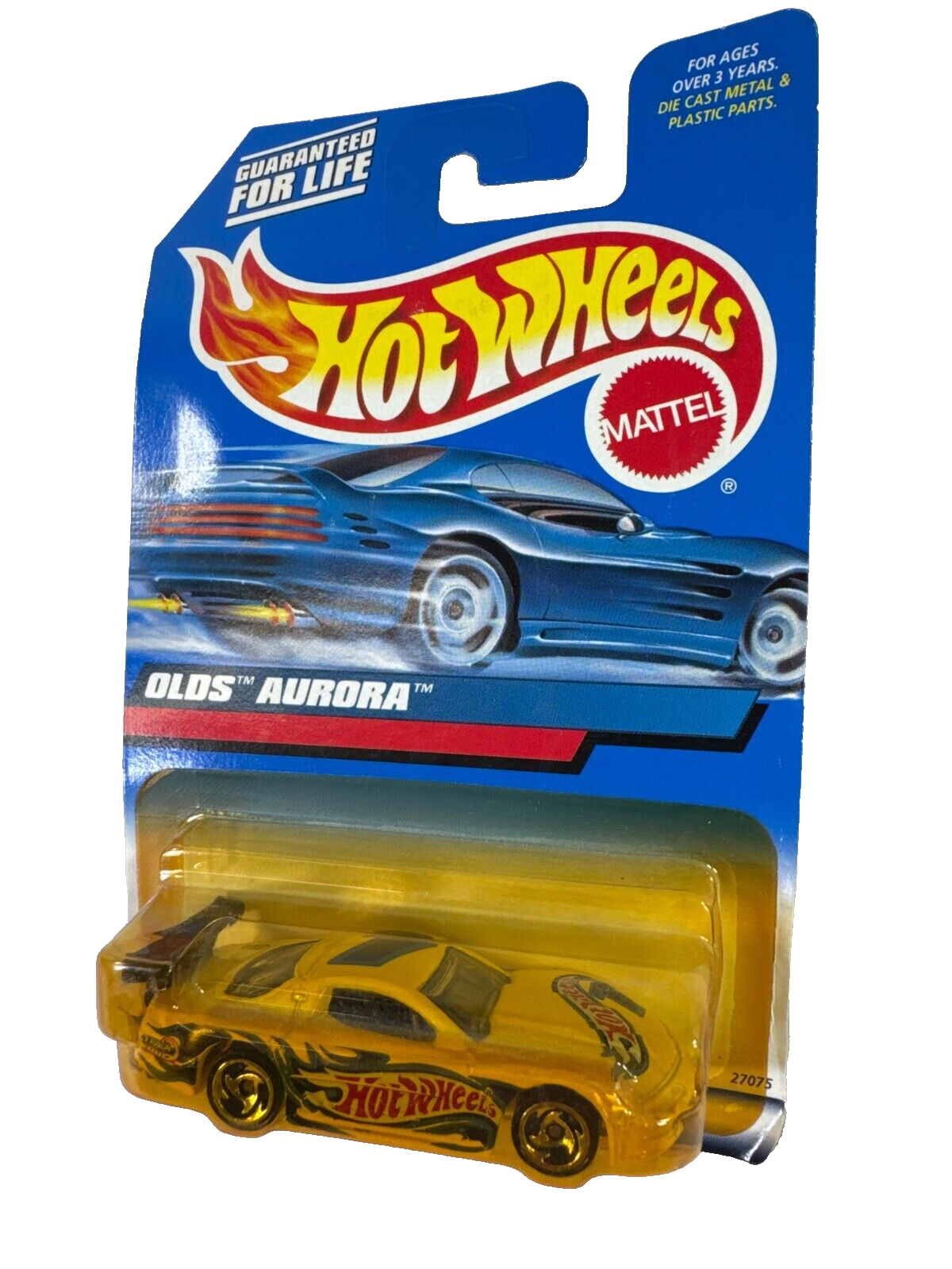 Hot Wheels Corvette Mustang Cobra Olds Aurora Jeepster Lot of 4 MOC Classics