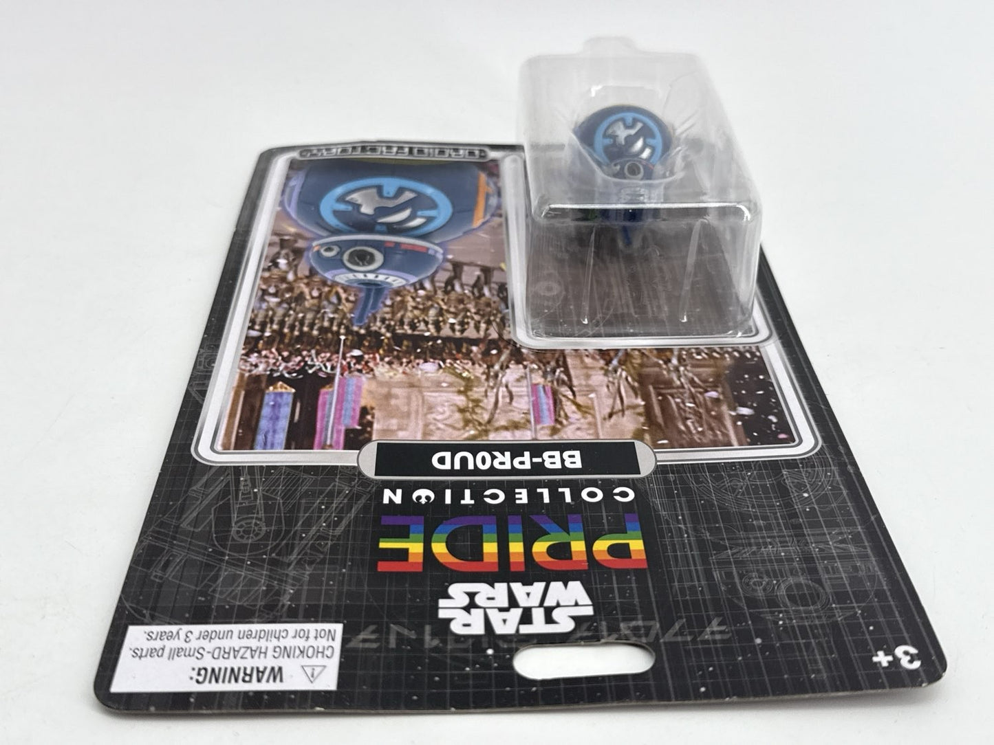 Disney Star Wars Droid Factory BB-Proud Pride Collection 2023 Figure NEW Sealed