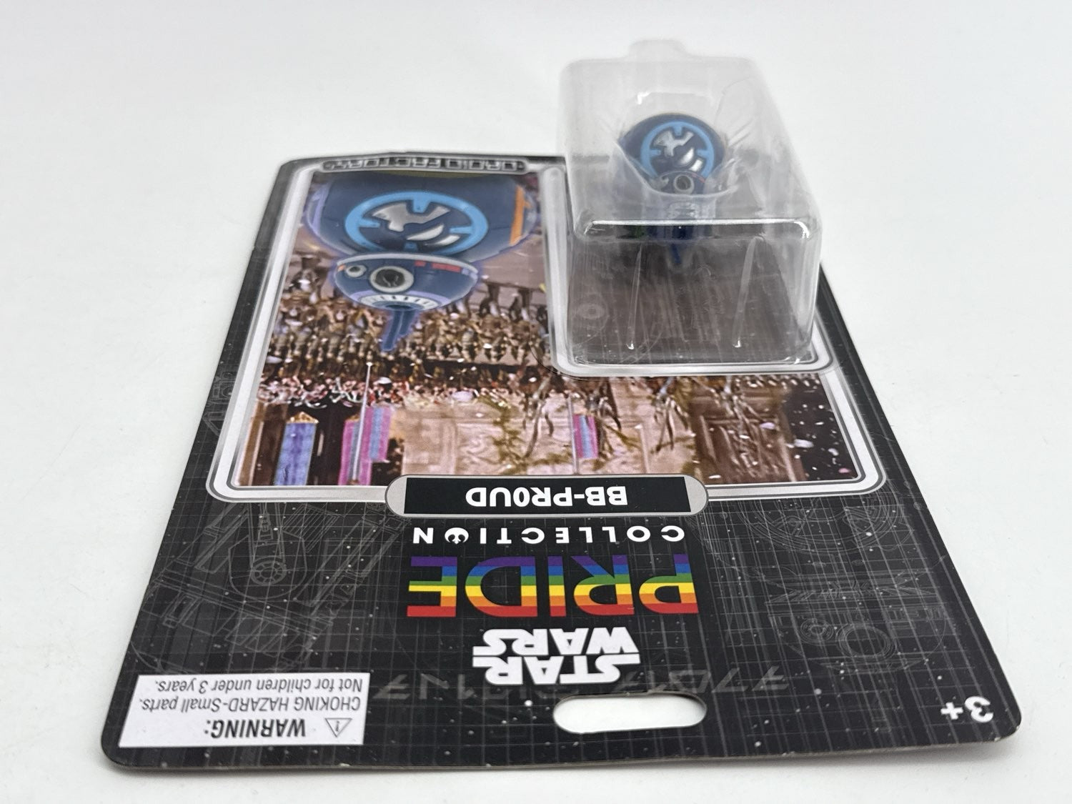 Disney Star Wars Droid Factory BB-Proud Pride Collection 2023 Figure NEW Sealed