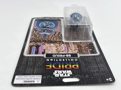 Disney Star Wars Droid Factory BB-Proud Pride Collection 2023 Figure NEW Sealed