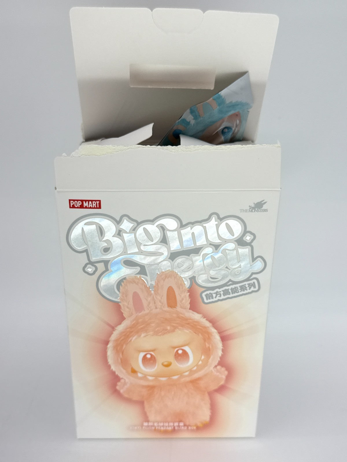 POP MART The Monsters Labubu Big Into Energy Luck Opened Blind Box Bag Sealed