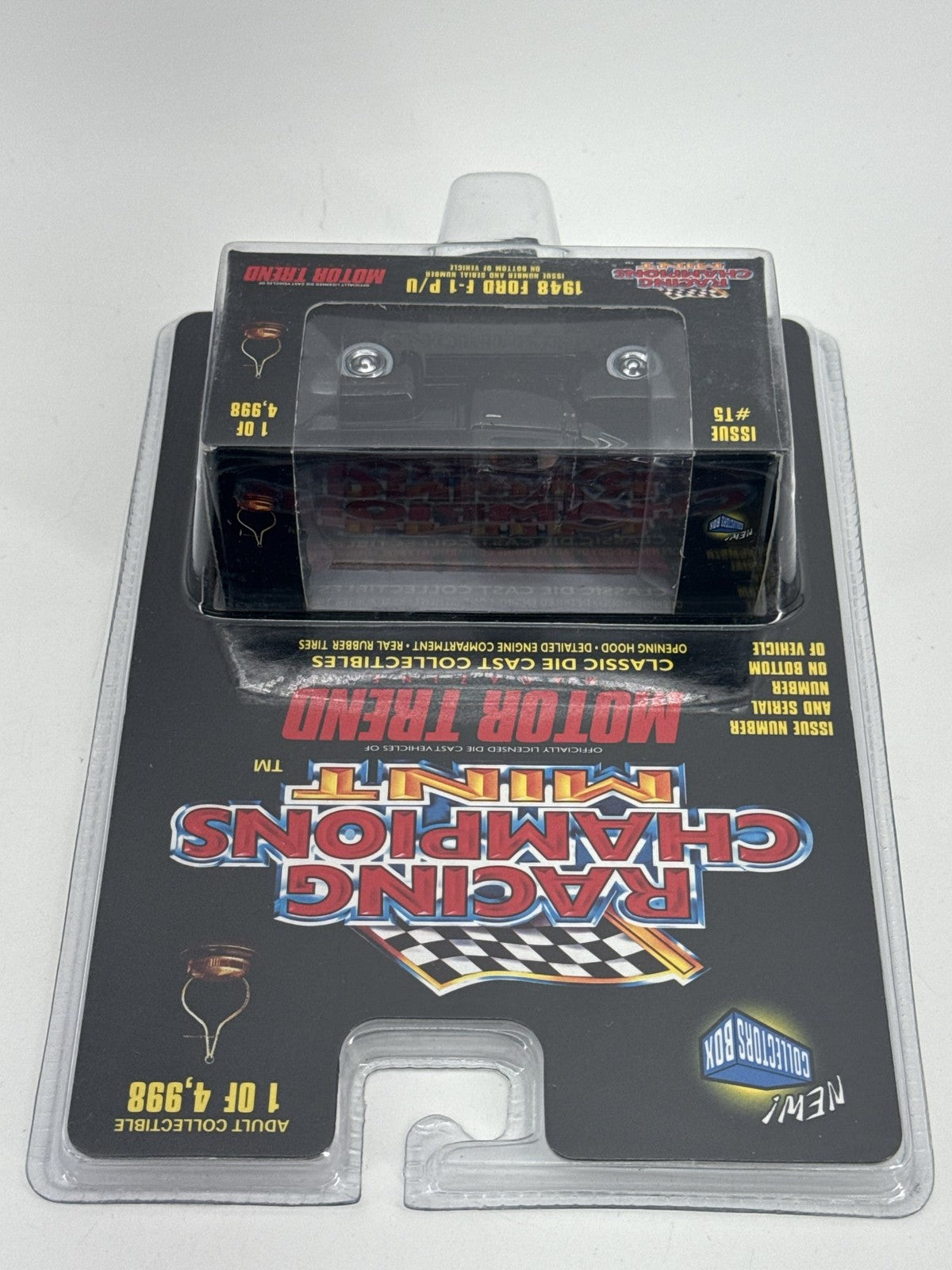Racing Champions 1948 Ford F-1 P/U Black #T5 4998